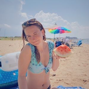 Double sided swim top!